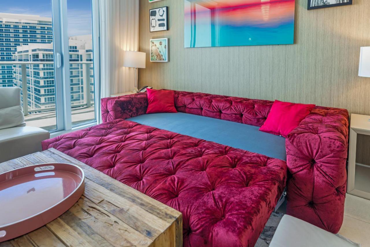 Seashore Resort: Beachfront 2-Bedroom with Ocean View and Rooftop Amenities Hollywood Exterior photo