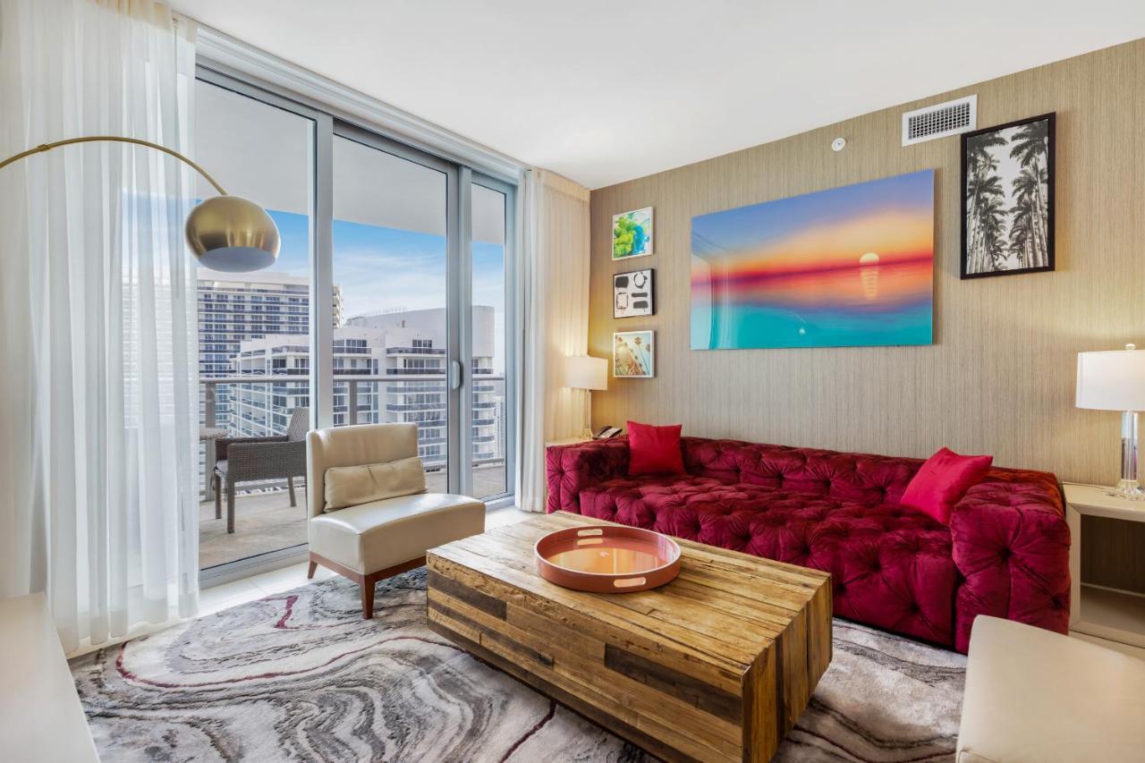Seashore Resort: Beachfront 2-Bedroom with Ocean View and Rooftop Amenities Hollywood Exterior photo