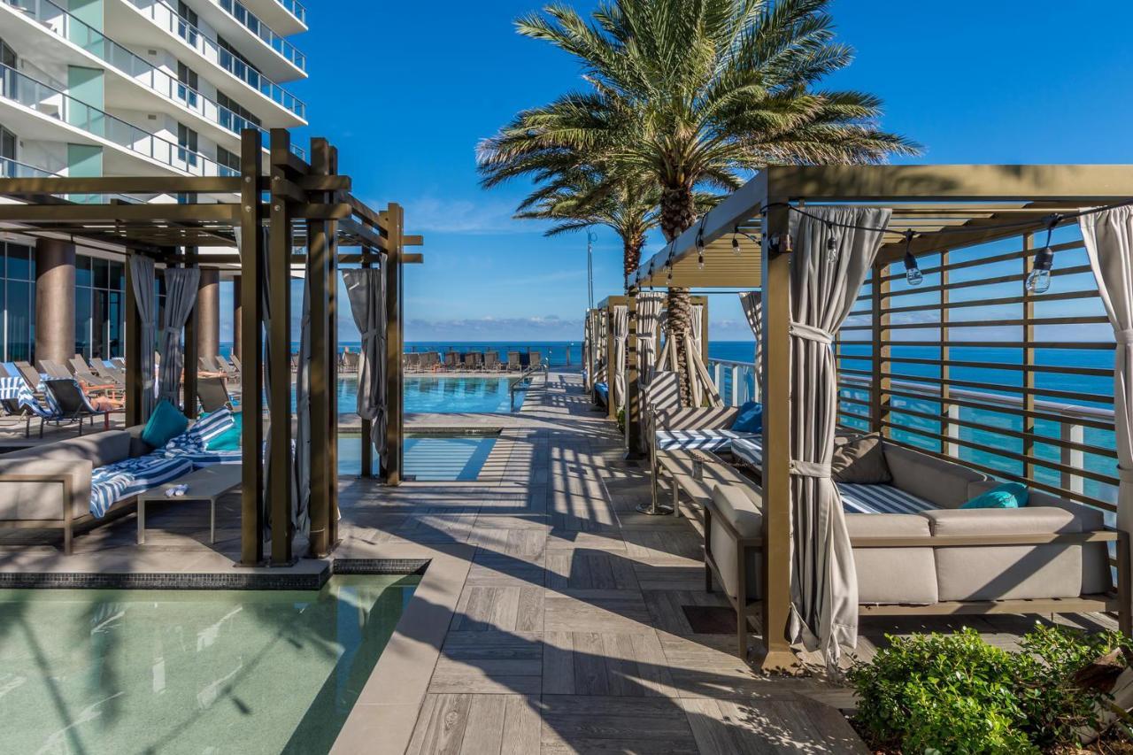 Seashore Resort: Beachfront 2-Bedroom with Ocean View and Rooftop Amenities Hollywood Exterior photo