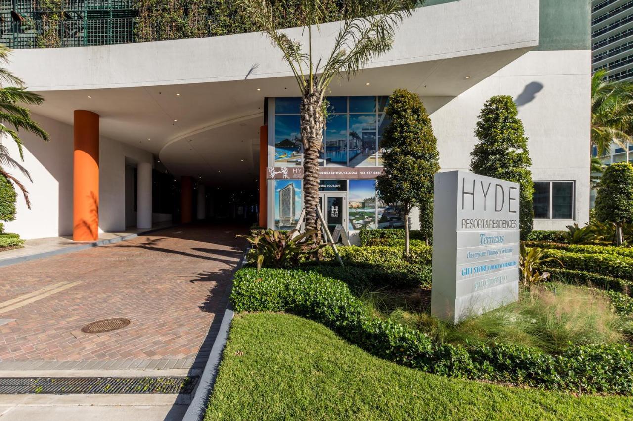 Seashore Resort: Beachfront 2-Bedroom with Ocean View and Rooftop Amenities Hollywood Exterior photo