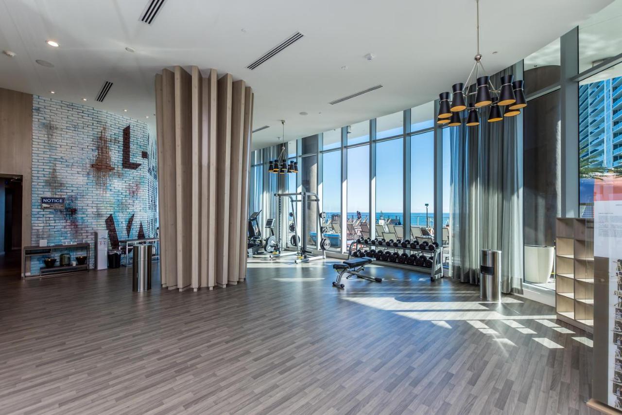 Seashore Resort: Beachfront 2-Bedroom with Ocean View and Rooftop Amenities Hollywood Exterior photo