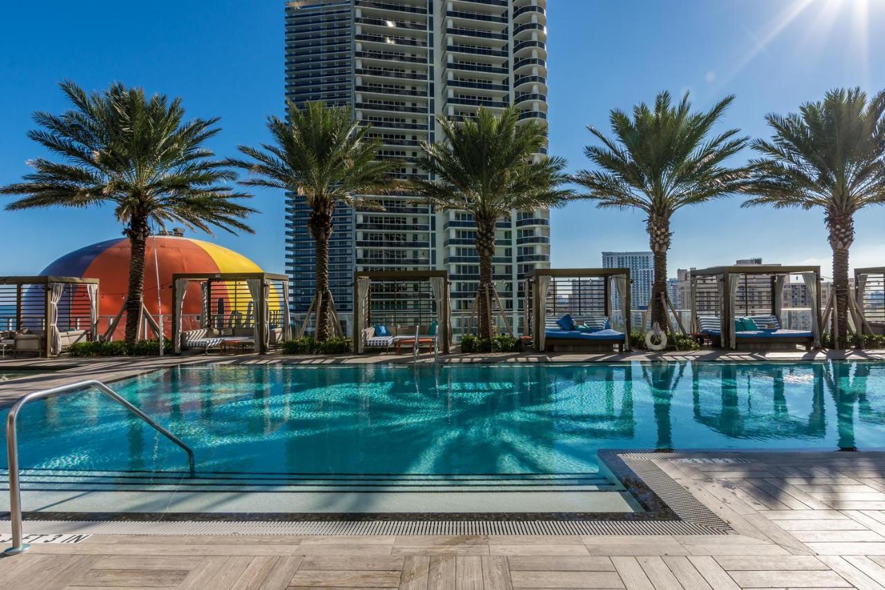 Seashore Resort: Beachfront 2-Bedroom with Ocean View and Rooftop Amenities Hollywood Exterior photo
