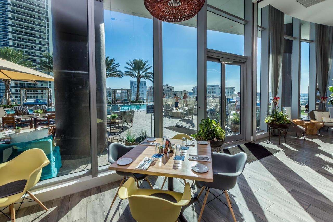 Seashore Resort: Beachfront 2-Bedroom with Ocean View and Rooftop Amenities Hollywood Exterior photo