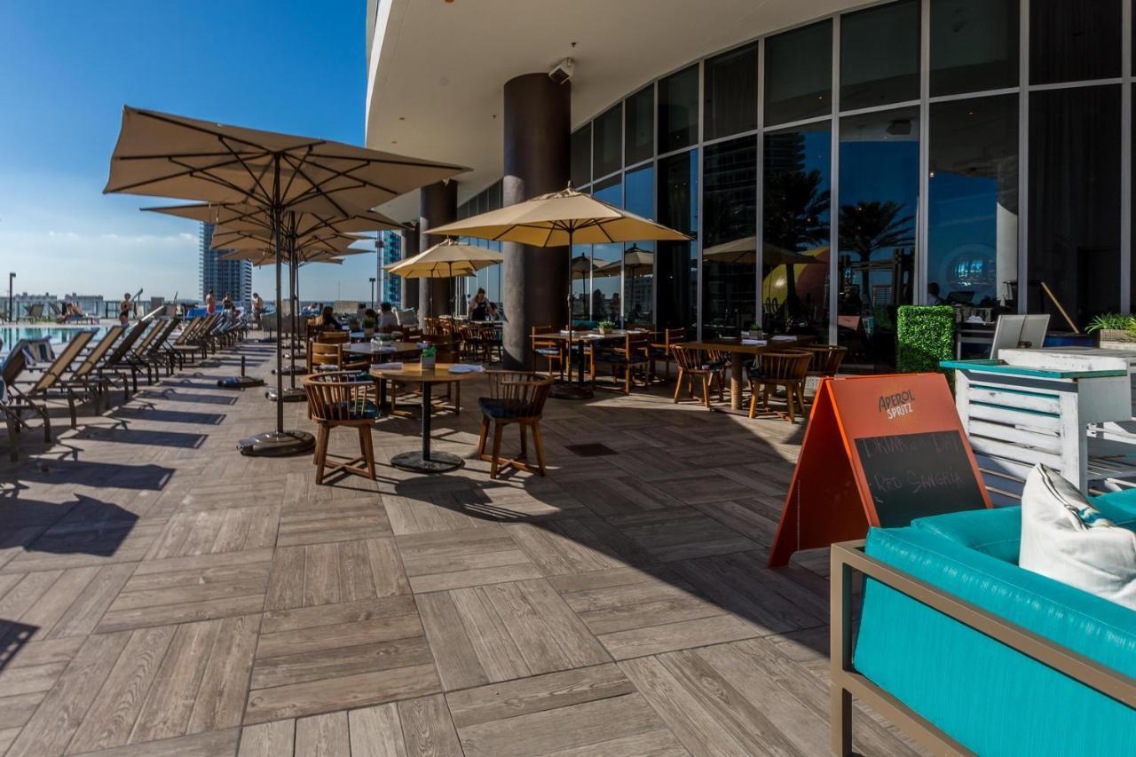 Seashore Resort: Beachfront 2-Bedroom with Ocean View and Rooftop Amenities Hollywood Exterior photo