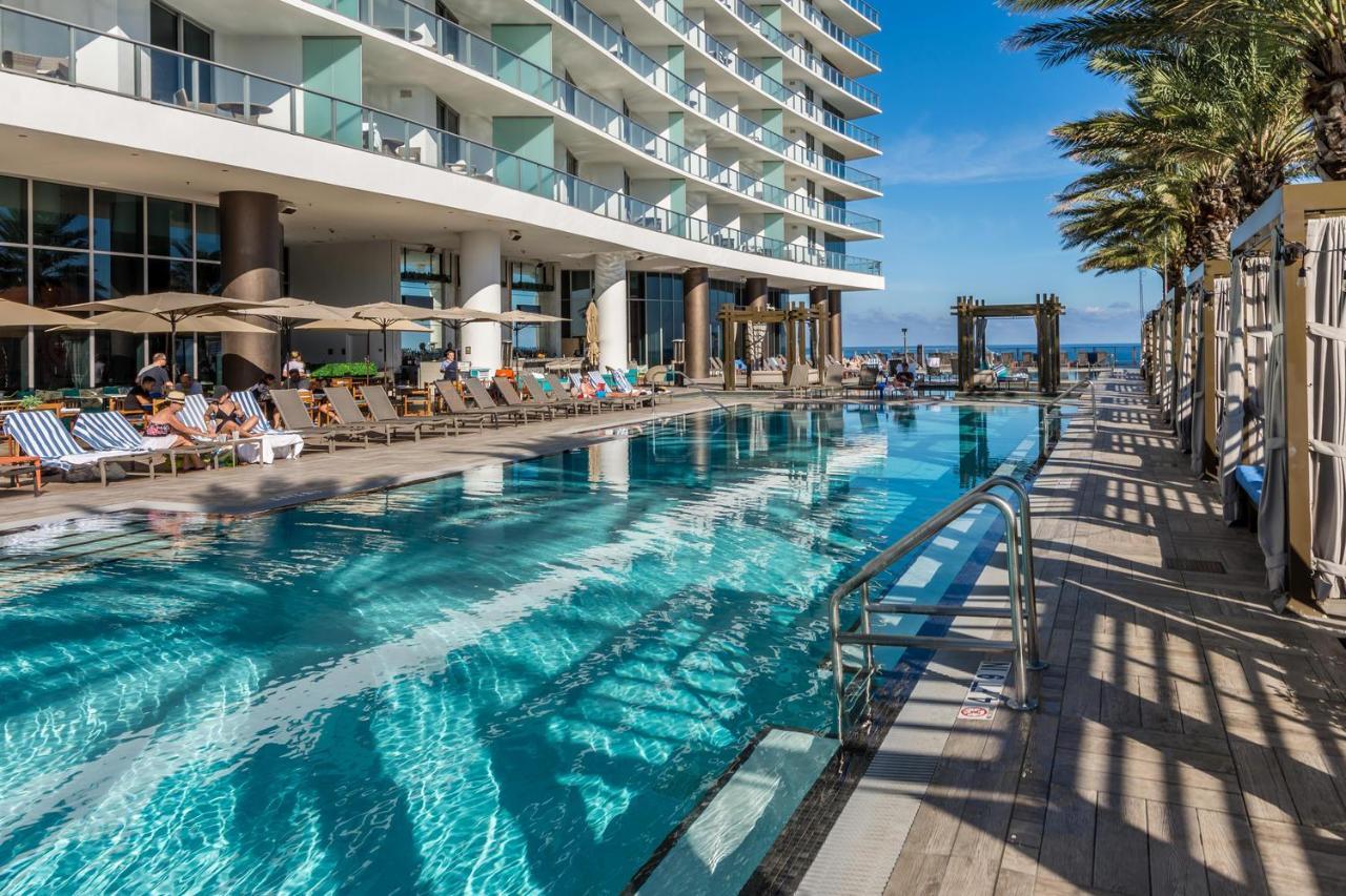 Seashore Resort: Beachfront 2-Bedroom with Ocean View and Rooftop Amenities Hollywood Exterior photo