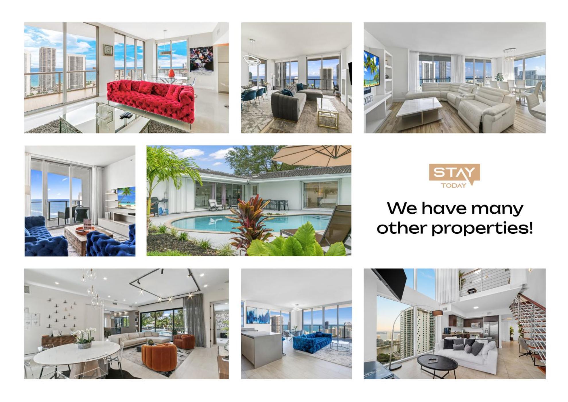 Seashore Resort: Beachfront 2-Bedroom with Ocean View and Rooftop Amenities Hollywood Exterior photo